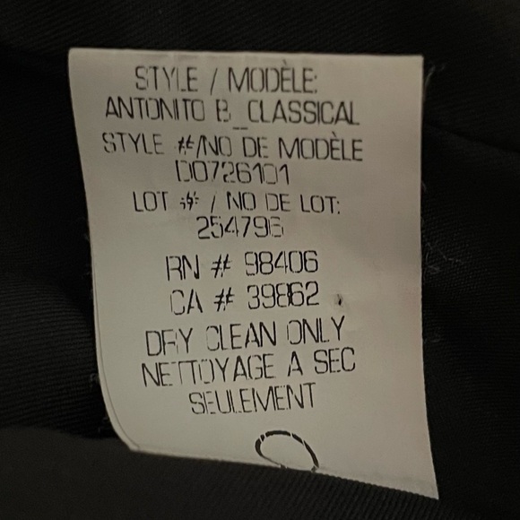 Ett:twa by Anthropologie Velvet Floral Wrap Jacket -Wear 3 ways! - Picture 3 of 16